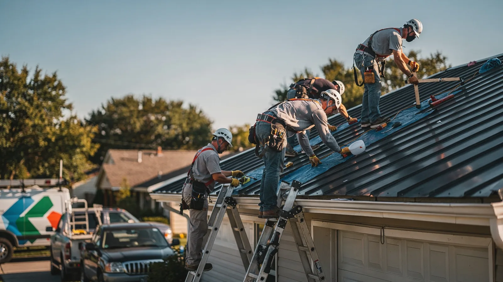 Metal Roof Installation in Lidderdale, IA near me
